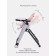 Stool for feeding children's Rant ONYX, Cloud Pink color