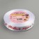 Atlase tape “Happy New Year!”, 15 mm, 23 ± 1 m, white color No. 01
