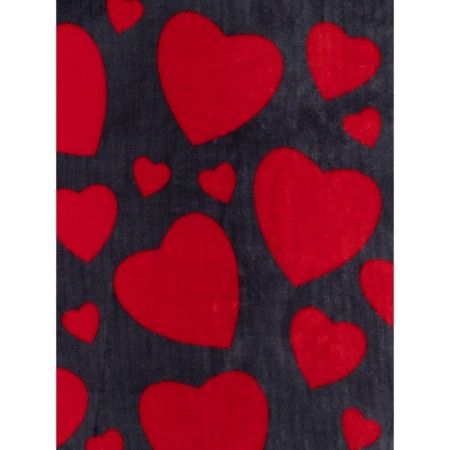 Texrepublic blanket, size 140x200 cm, red color-4