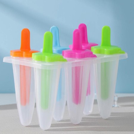 Form for ice cream "Star", 6 cells, color mix-3