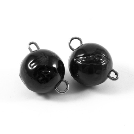 Cargo Cheburashka painted collapsible Yaman 10 pcs., 14 g, black-1