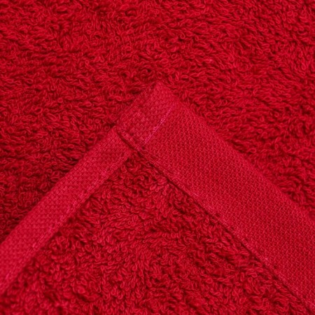 Terry towel with a border 50x90 cm, Visne, cotton 100%, 440g/m2-3