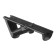 Tactical hilt-sodium V2 with a notch, compatible with a picatini bar