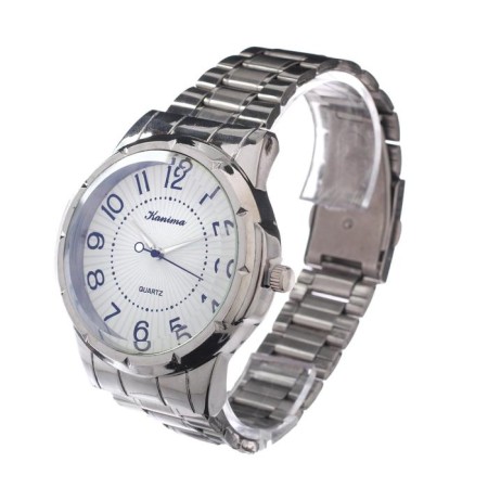 Men's wristwaters male watch, discrete move, strap 8 x 10 x 2 cm, d-4 cm-1