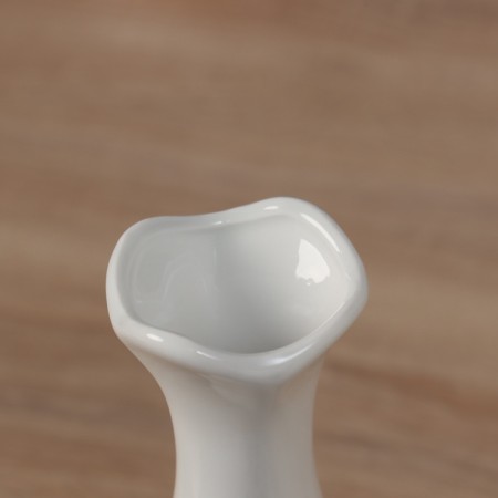 VAZA Ceramics TREAL "TIRIL" 20.5x6.5 cm, white-1