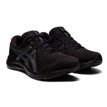 Cunning male ASICS GEL-CONTEND 7 10111B040 001, size 9.5 US-1