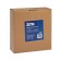 Stationary watering can Zein Z2351, square, 20 x 20 cm, 1 mode, stainless steel, black