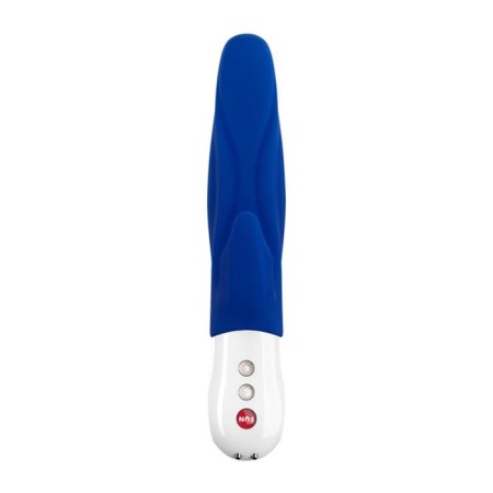 Vibrator Fun Factory Lady Bi, 2 engines, blue color, 22 cm-1