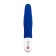 Vibrator Fun Factory Lady Bi, 2 engines, blue color, 22 cm