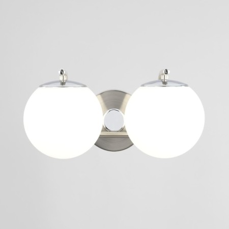 Bra Citilux "Adam Smart" CL228B321, 32x16 cm, 2x12W, LED, color gray color-1