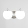 Bra Citilux "Adam Smart" CL228B321, 32x16 cm, 2x12W, LED, color gray color