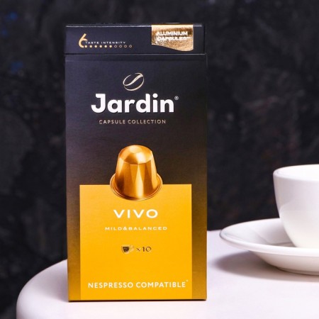 Jardin Vivo coffee capsules, 10 capsules-1