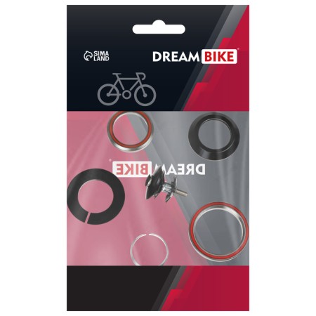 The steering column Dream Bike 1-1/8 "+1.5", aluminum, highlight, industrial bearing-3