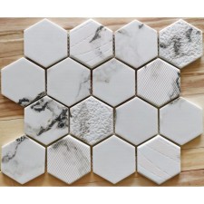 Мозаика стеклянная Bonaparte Saba Elegant, 304x264x6 мм