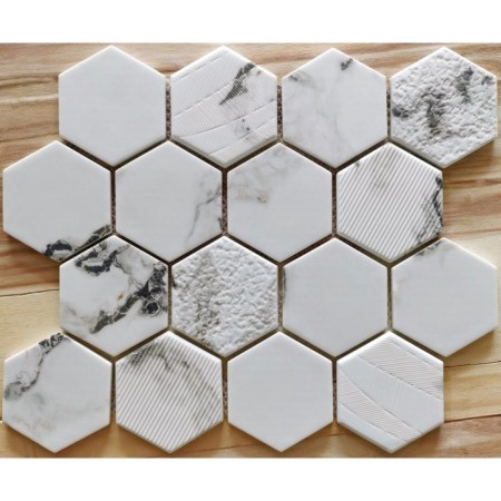 Glass mosaic Bonaparte Saba Elegant, 304x264x6 mm