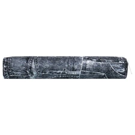School Penal on the zipper "Jeans", black color-2