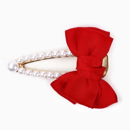 Hair hairpin pearls with a bantic "Dream", 8 x 8 cm-1