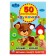 The training book “Choose in size: more - less”, 50 reusable stickers