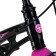 Bicycle 14 ’’ maxiscoo cosmic standard plus, color black pearls