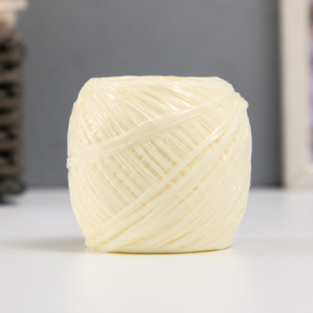 Yarn "For knitting mochers" 100% polypropylene 200m/50 ± 10g in the form of a ball (set 2CTMIX No. 3)-1