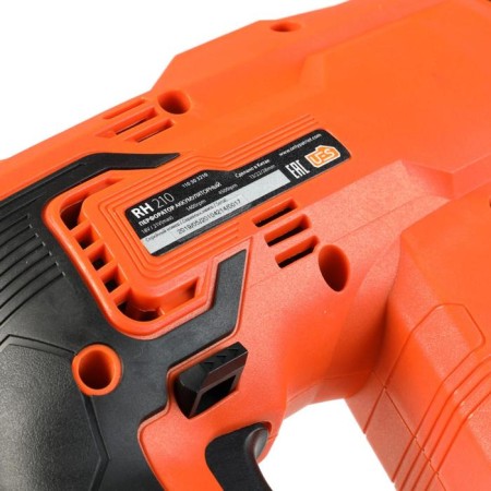 Patriot RH210LIUES, 21 V, 1.7 J, 4500 beats/min, SDS+, without battery and ZU-9