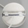 Suspension lamp "Claud" cylinder 1x40W E27 white 5x6.5x95cm