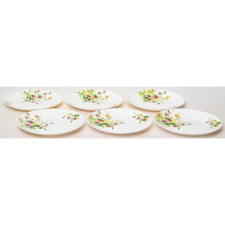 OLAFF plate "English Garden", D = 22 cm-1