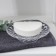 Glass soap dish "Bezingless", 11.5 × 11.5 × 3.5 cm