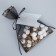 Gift bag from tulle "Constellation", 16 x 24 cm +/- 1.5 cm