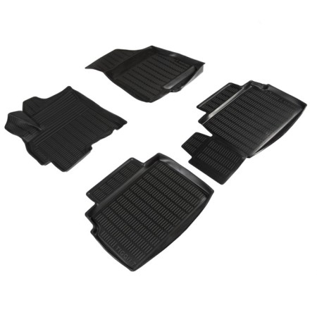 Polyurethane mats for Chery Tiggo 7, 2016-N.