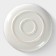 Porcelain plate Punto Bianca, D = 26.5 cm