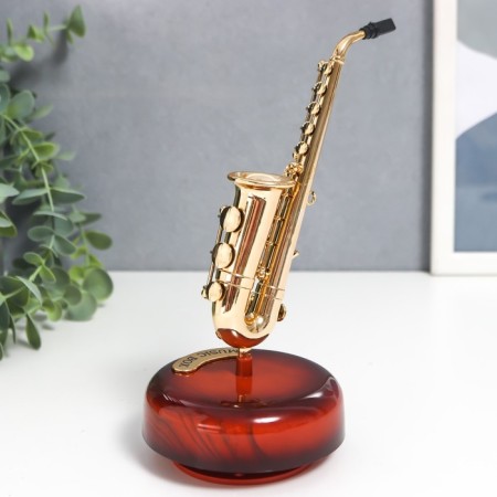 Musical Musical Saxon "Saxophone" 9,5x9.5x20 cm-2