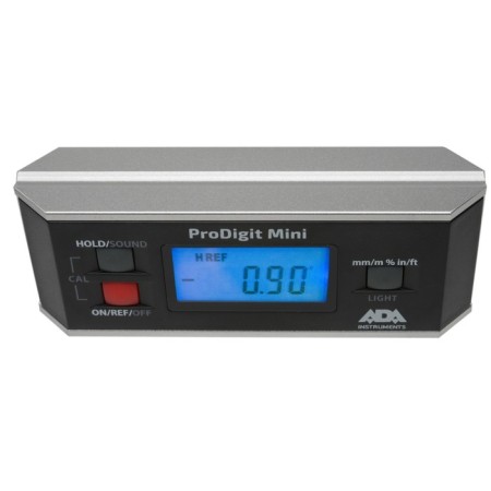 Electronic level Prodigit mini ada, aaax2, resolution 0.05 °, accuracy ± 0.15 °, cover-3