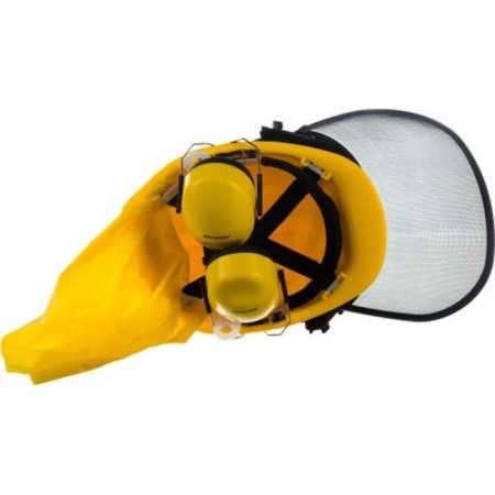 Protective helmet Champion C1001, shield, headphones, headphones-5