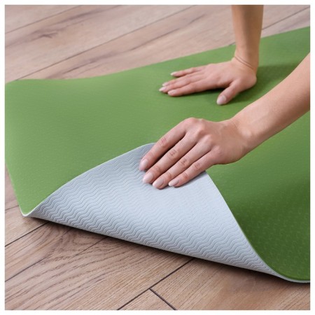 Sangh yoga rug, 183 × 61 × 0.6 cm, green color-4