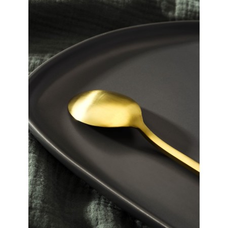 Spoon Magistro "Oska Standard", length 19.5 cm, gold color-3