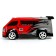 The radio -controlled car "Drift" works on the battery, light, replaceable wheels in the kit
