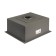 Kitchen sink Gerhans K35043b, Soldress, 500x430x220 mm, with siphone, color graphite
