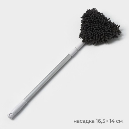 Raccoon winding set, foaming, two microfiber nozzles with a holder-4