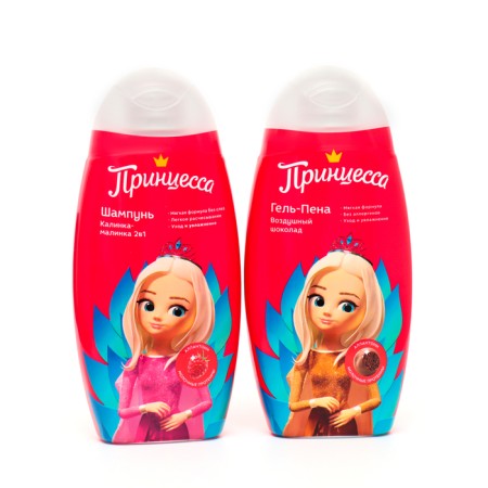 Gift set Sweet Kingdom: shampoo, 300 ml + gel pattern, 300 ml-1