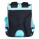 School standard, 33 x 25 x 13 cm, Grizzly, + bag for shoes, plush, black