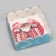 Bearbox, confectionery packaging, "Happy New Year!", 7 x 7 x 3 cm, New Year