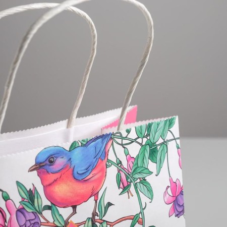 Package gift craft, packaging, "since March 8", 22 x 25 x 12 cm-2