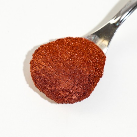 Glitter Kandurin Food Condyerma "Copper", fraction 10-60 µm, 5 g-2