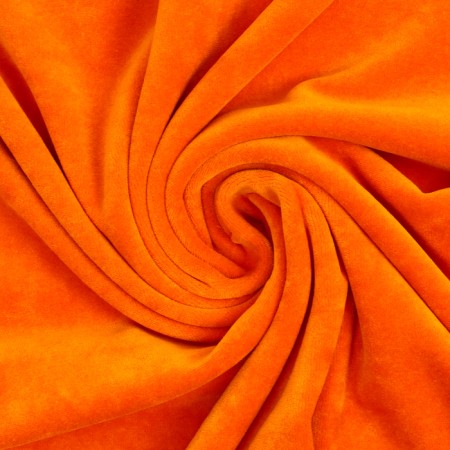 Flash, plush on a knitted basis, orange, 100 × 160 cm, 100% p/e