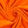 Flash, plush on a knitted basis, orange, 100 × 160 cm, 100% p/e