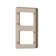 Frame Legrand Inspiria, 2 post, ivory