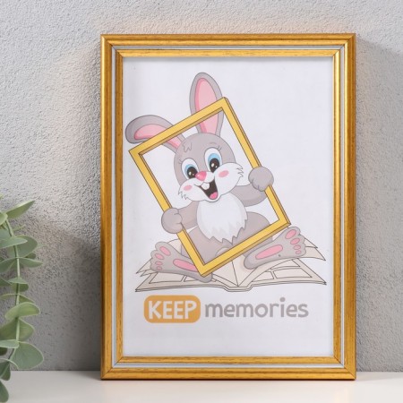 Photo frame plastic 15x21 cm, 227-122