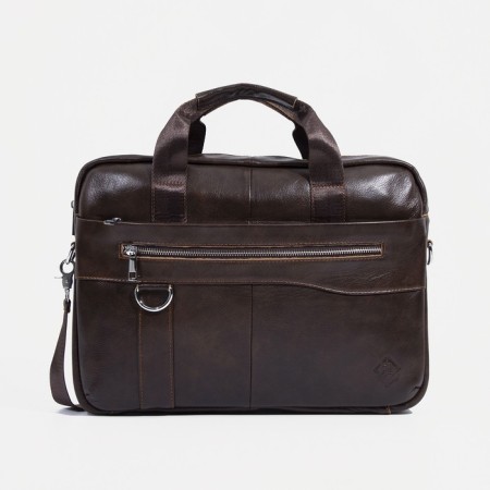 Male bag, Fidelio Largo, brown color