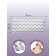Pillow Orthopedic roller with buckwheat beam, size 20x50 cm, zigzag, color gray color